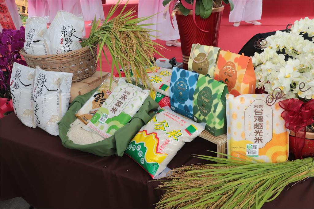 日本商社至芳榮米廠採購 黃偉哲:台南米輸日獲肯定