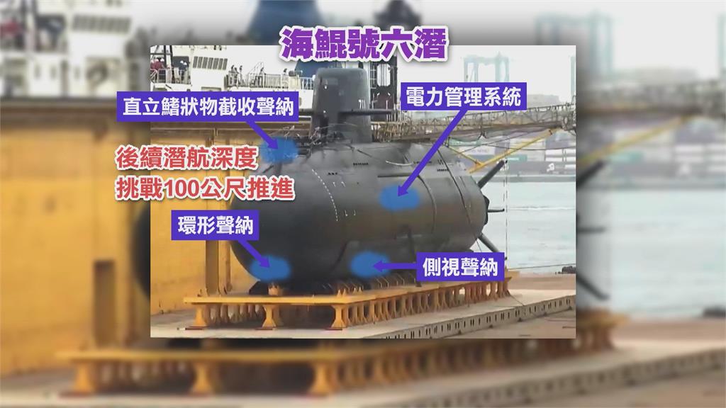 海鯤號六度潛測作業越趨流暢　年中交艦計畫？專家這樣說