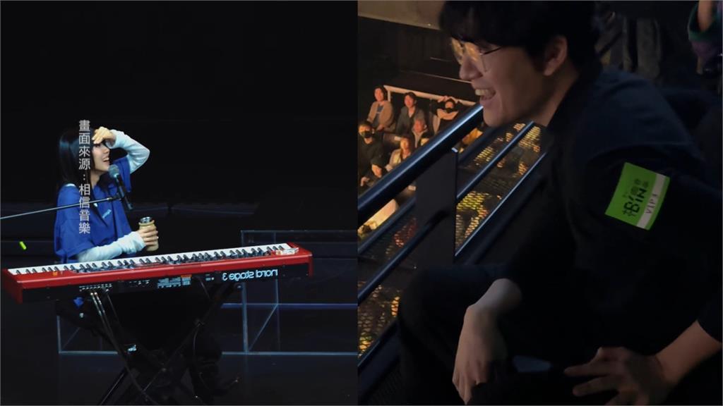 白安回家鄉開唱！　宇宙人小玉驚喜現身　#-#直呼：沒彩排好刺激