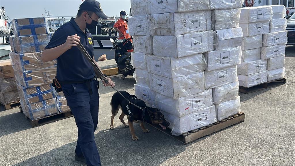 非洲豬瘟非常時期！　坦尚尼亞籍貨輪走私133噸肉品外海攔截