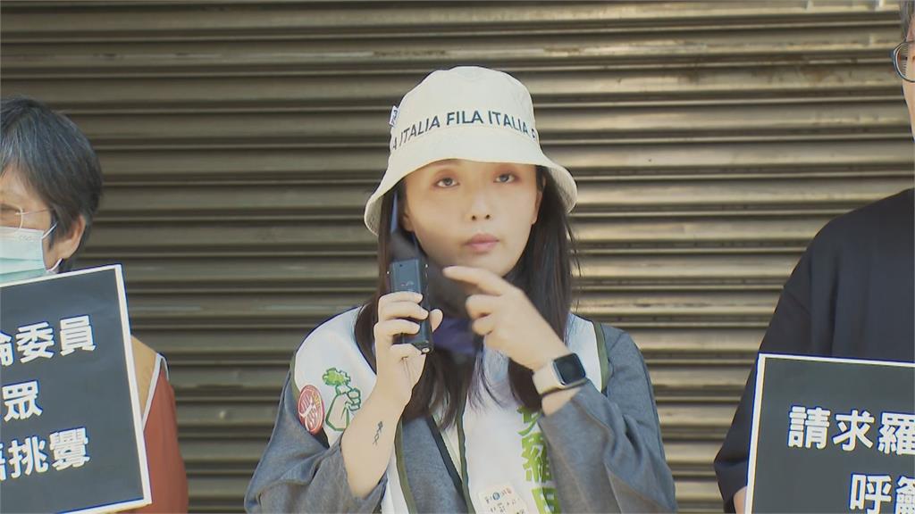 大罷免人物誌12/正妹志工哽咽脫口罩露臉 為推罷免站出來:其實我心裡充滿恐懼