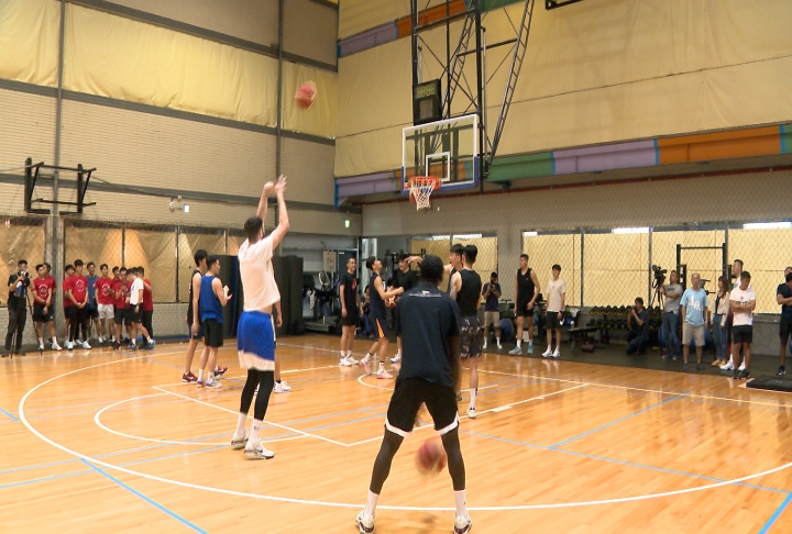 桑茂森首度出任國家隊教練　台灣男籃隊備戰杭州亞運