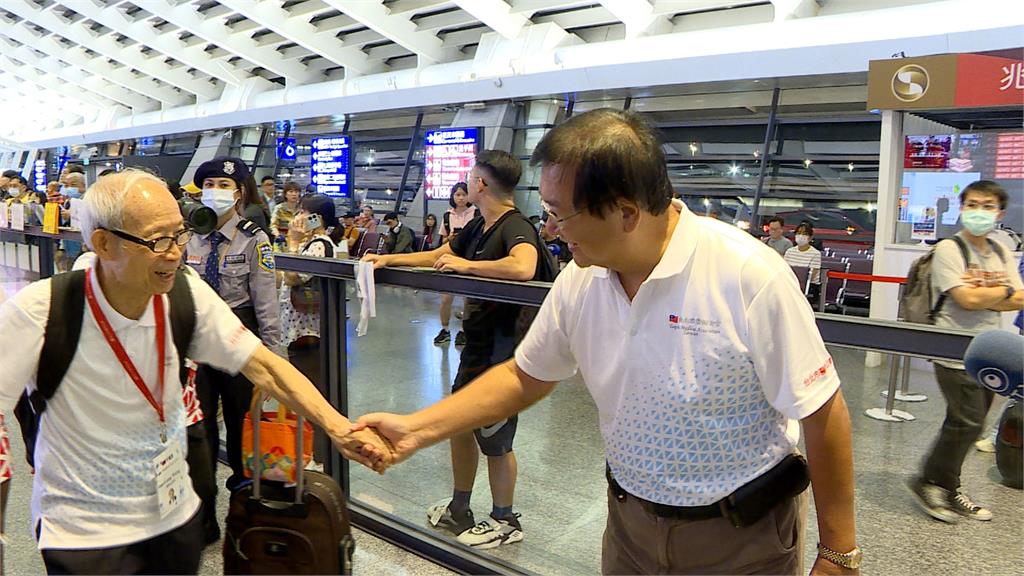 台帛交流!台北醫師公會協助慢性病防治 帛琉副總統視訊喊「永遠的朋友」