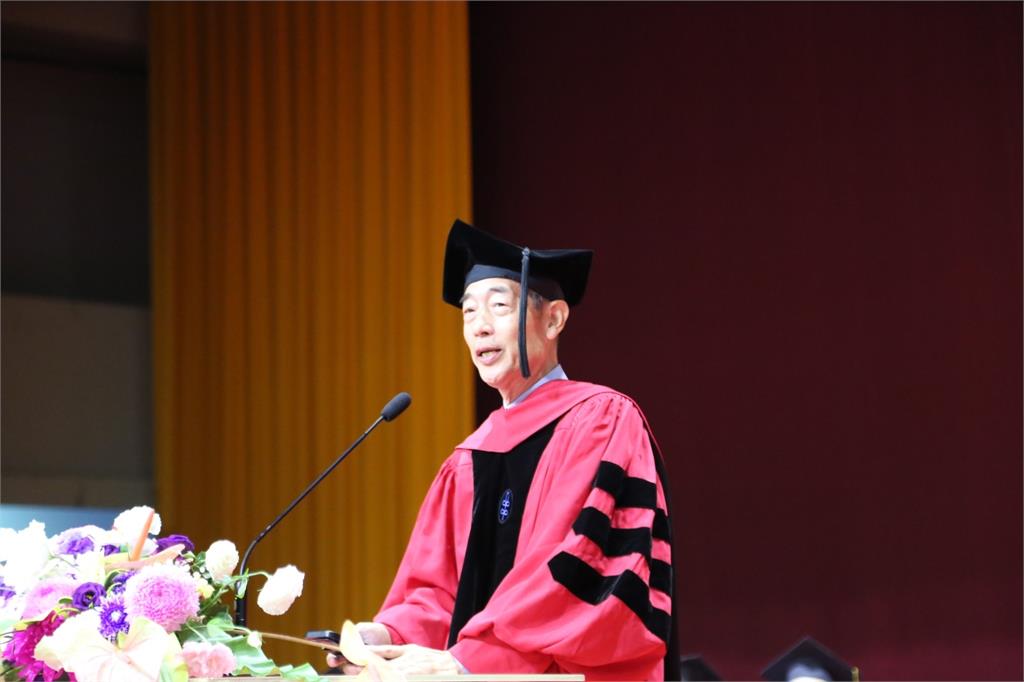 「人生抉擇 在要與不要之間!」蔡其昌赴東海大學