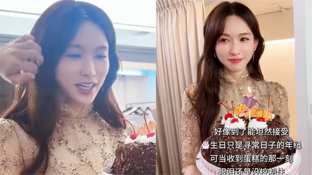 林志玲51歲生日哭了「感動曝願望」！網見「素顏凍齡」驚呼：還是美到發光