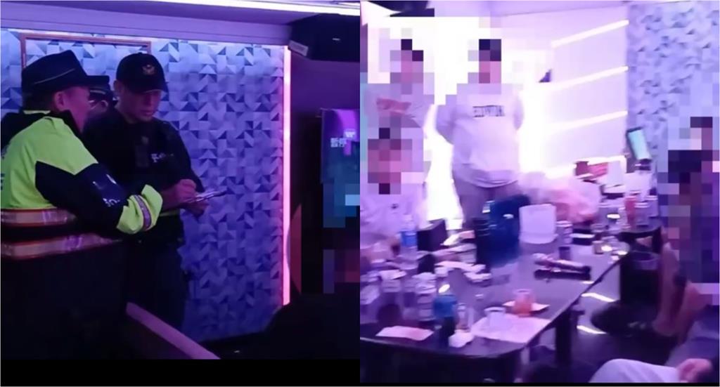 友人群聚慶生開趴「玩推筒子」遭突襲臨檢…整團打包進警局開同學會!