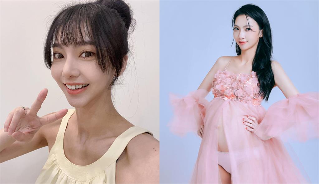 謝和弦辣妻「母愛噴發」哺乳畫面曝!自爆「很久沒穿Bra」:寶寶隨抓隨吸