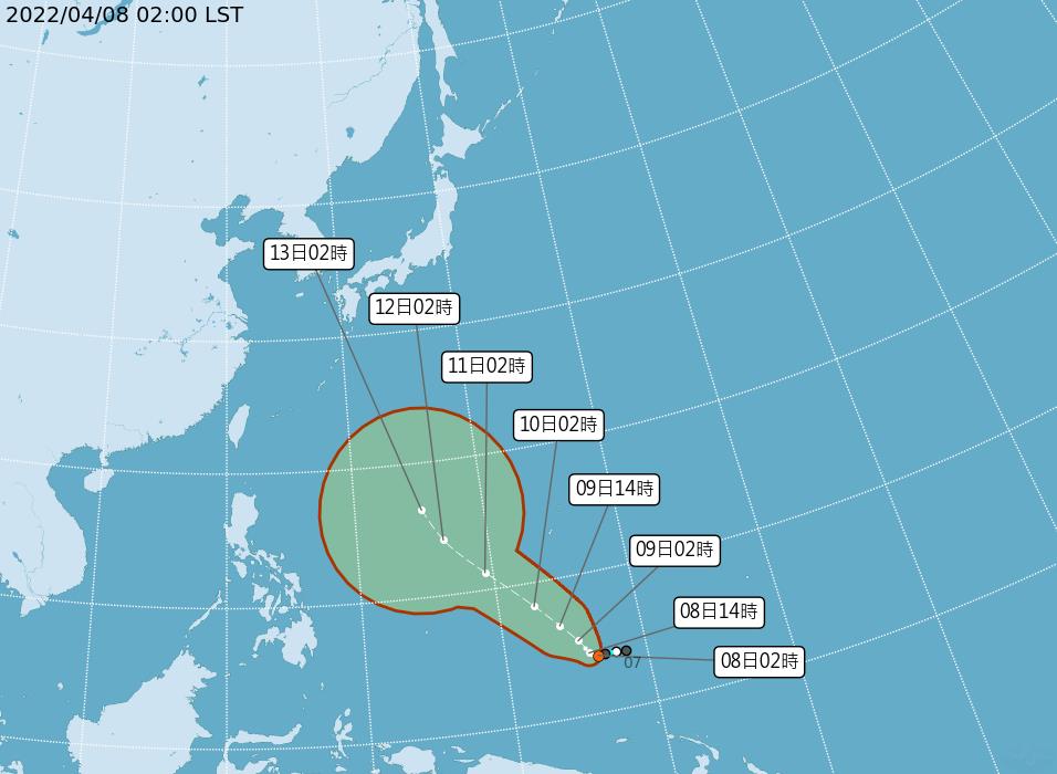 今年首颱「馬勒卡」週末恐生成！林嘉愷揭曉「這天」離台灣最近