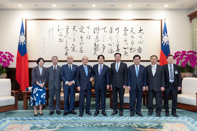 快新聞/穩健關係不動搖! 大橋光夫:台日是世上最好的雙邊關係