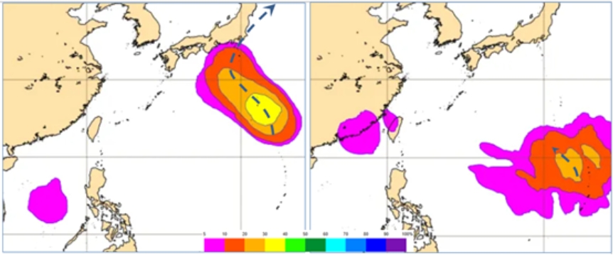 新颱風要生成?專家緊盯「關島海域擾動」最新預測、侵台機率曝光