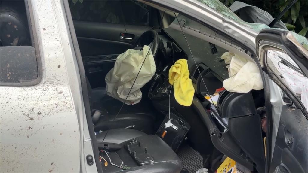 台16線南投名間濁水段　5車連環車禍　3人到院前死亡