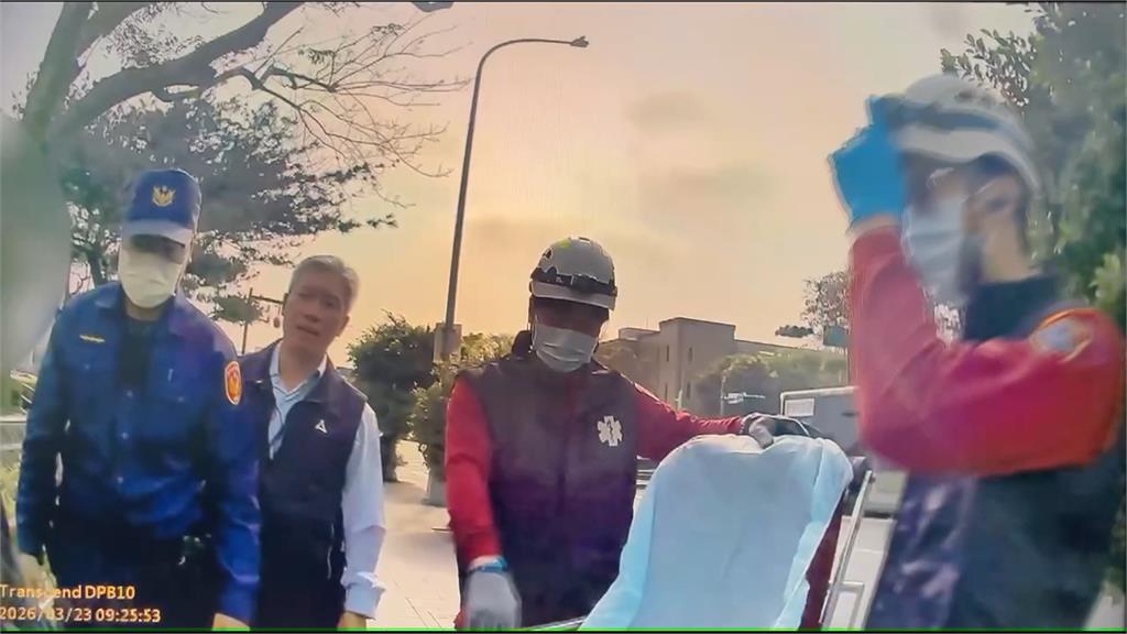 男騎士硬闖總統府　嚷嚷要進去找包拯、坐龍椅去紫禁城　