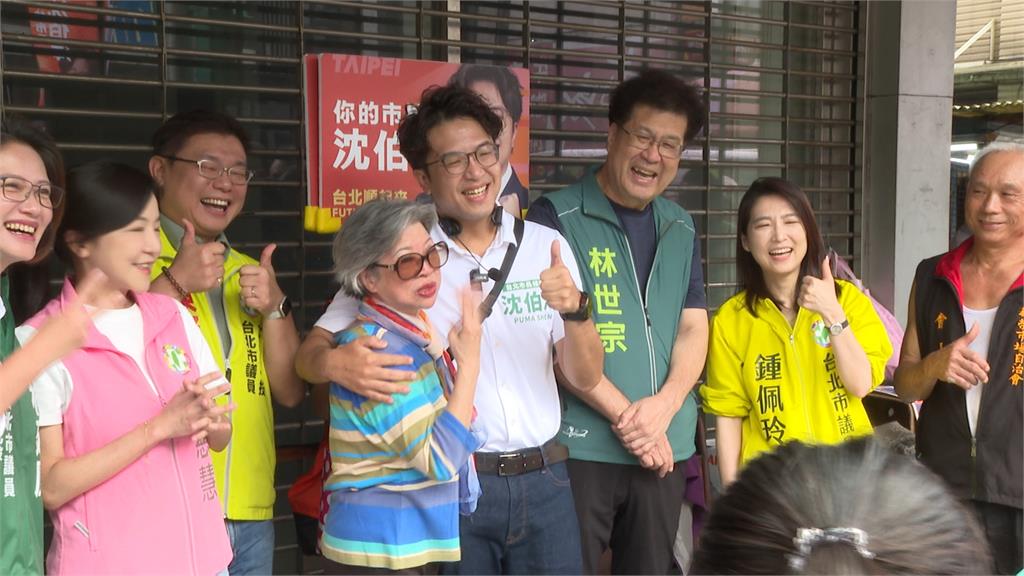 見面了！承諾一個月內會面有譜　沈伯洋、陳水扁當面加line