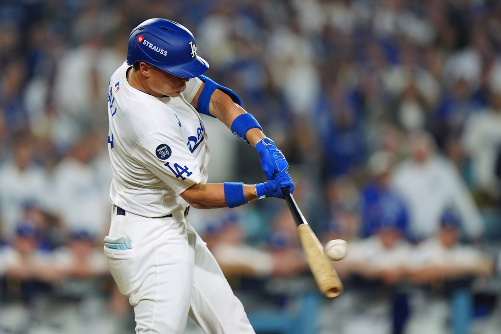 MLB(影)／從被交易到與大谷翔平並肩封王！道奇外野手不可思議的魔幻旅程