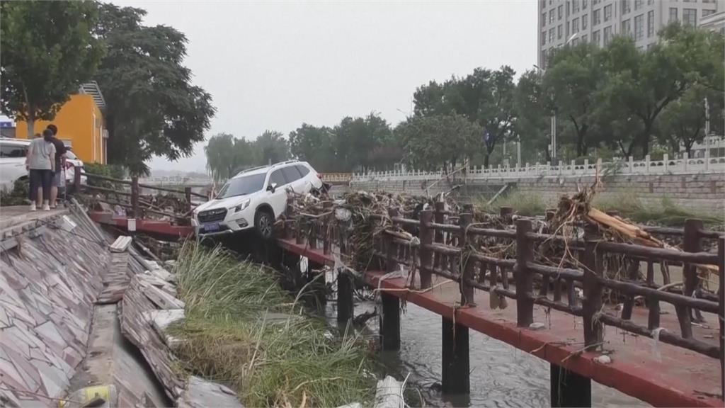 「杜蘇芮」餘威挾暴雨襲北京　造成11死　13人失聯