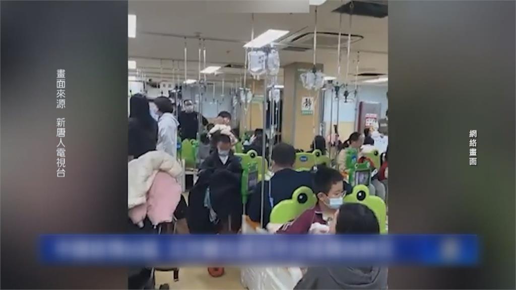 疫情海嘯又襲來？　中國「呼吸道疾病」肆虐　醫院大爆滿