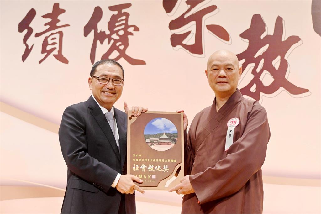 快新聞／郭智輝否認「拿掉睦鄰費」失言　侯友宜嘆不應貼標籤：傷害人民情感