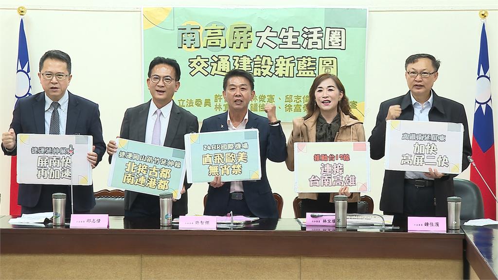 民進黨高雄市長初選「四腳督」! 邱議瑩辦活動獨缺林岱樺