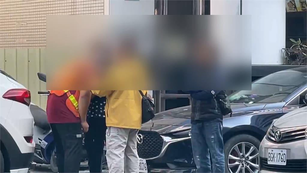 酒駕男高速衝撞垃圾車 23歲女清潔員"夾2車中間"身亡