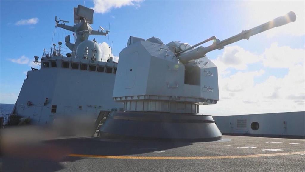 中共突發動圍台軍演⋯非針對「台灣有事」說！中媒揭原因：回擊美對台軍售