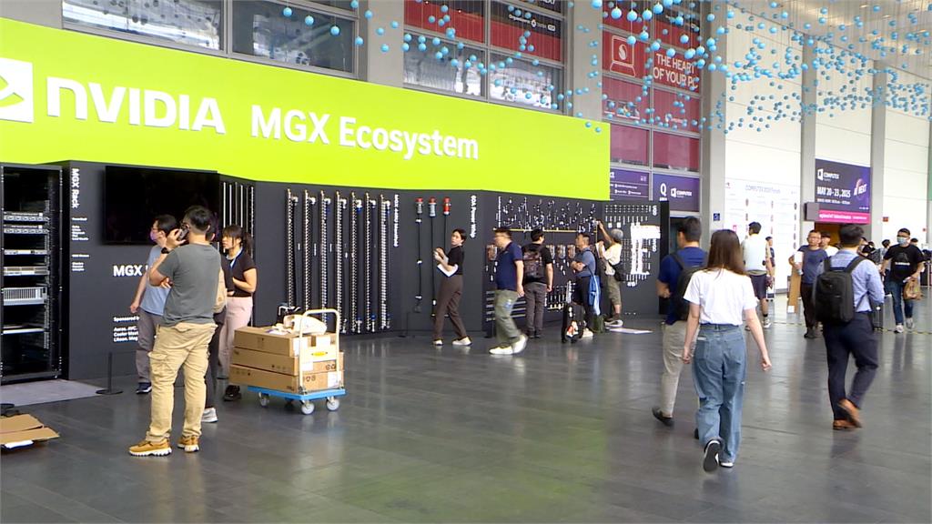 COMPUTEX聚焦AI機器人 台廠盼迎中東、國際商機