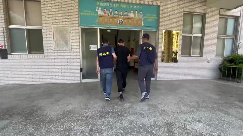 潮牌大亨吸金上億「坐桶子」偷渡　砸50萬買通人蛇集團！海巡登船逮捕