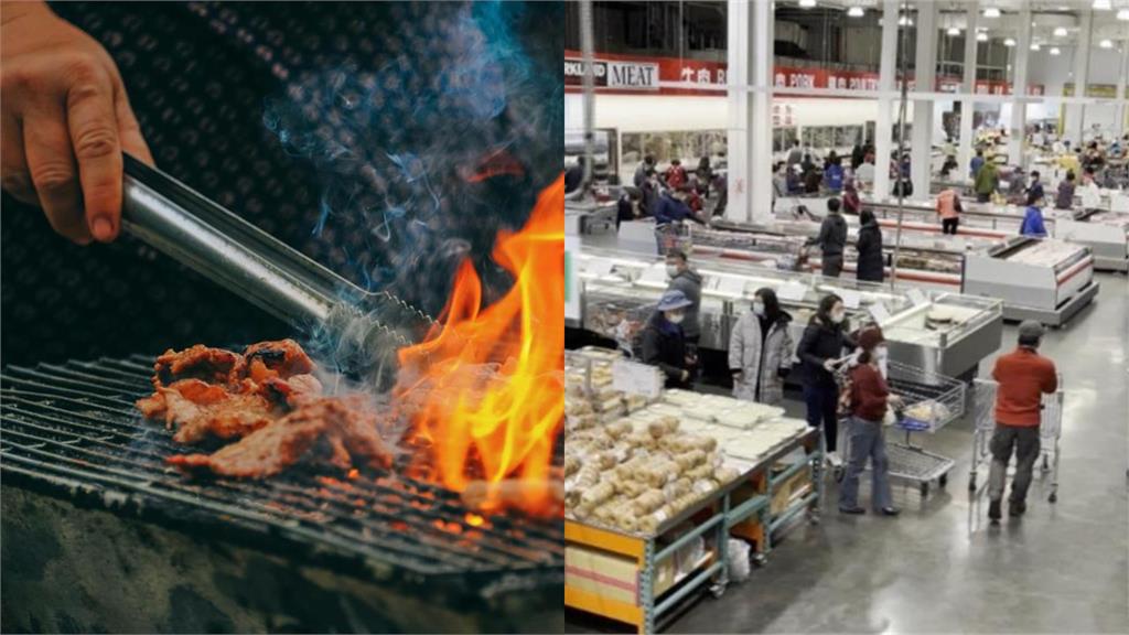  中秋開烤衝賣場花2500元買肉片　她掀開驚見「肥肉超過50％」網看傻：可煉油！