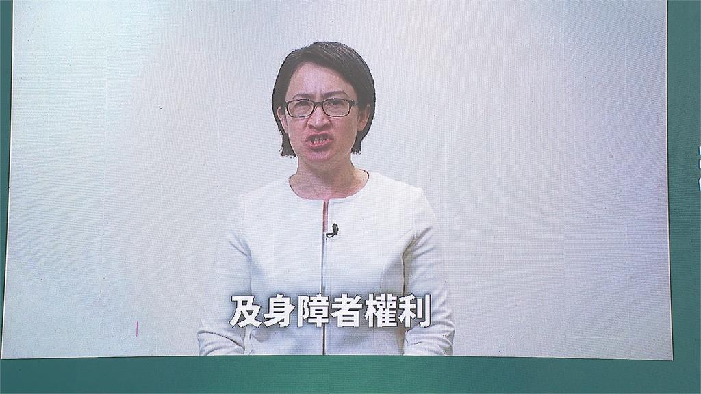 搶救民進黨不分區第16名　陳俊翰盼替身障人士發聲