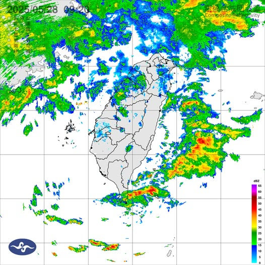 鋒面緊逼雨越晚越大!氣象粉專曬衛星雲圖曝「熱帶擾動91W」侵台機率