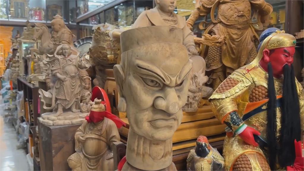 養老鼠咬布袋！　高雄佛具店２員工　盜走「千尊佛像」海撈７５００萬