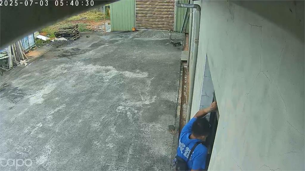 頭城頻傳竊案皆同一人犯案　鄉親質疑為何「屢逮屢放」