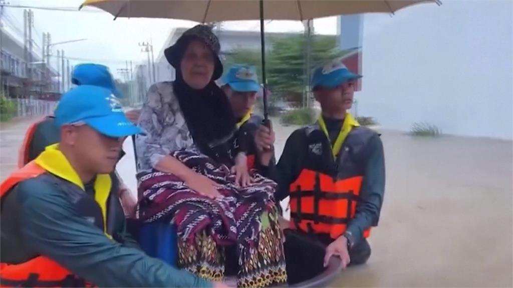 泰國南部大雨數十萬人受災 9人不幸喪命