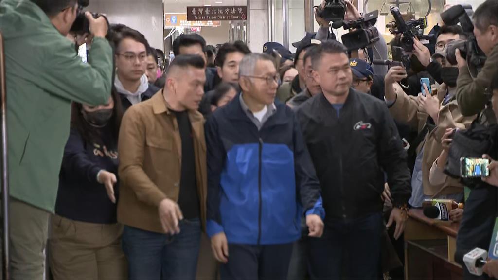 柯文哲「受不了2餐吃麵包」阿扁曾抗議!見候審室1幕秒喊:我寧願回看守所
