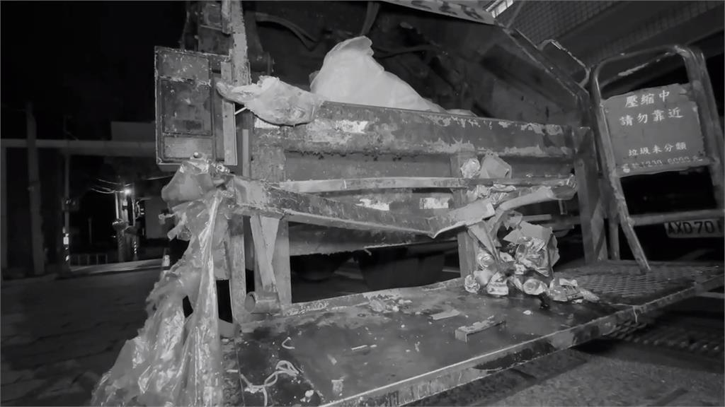 資源回收車駕駛突昏厥 "腳踩油門"直撞垃圾車釀1死6傷