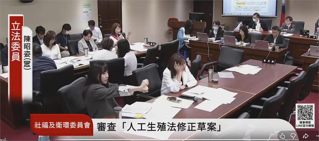 快新聞／代理孕母確定脫鉤！人工生殖法初審表決通過　綠白激烈交戰