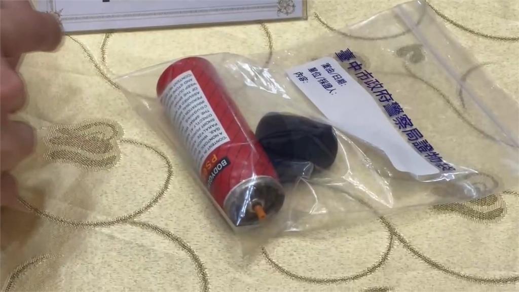 羅生門再起！　辣椒水噴到柯　第六分局長丟官　　中市警局長兩套說詞時序兜不攏