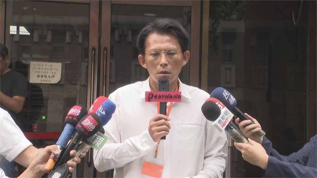 快新聞／真的假的？揭彭振聲妻輕生原因　黃國昌稱：因檢方寄出「這文件」