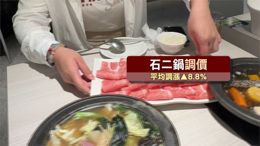 連鎖餐飲漲聲響不停！　饗食天堂今年二度漲價　多餐期貴30元