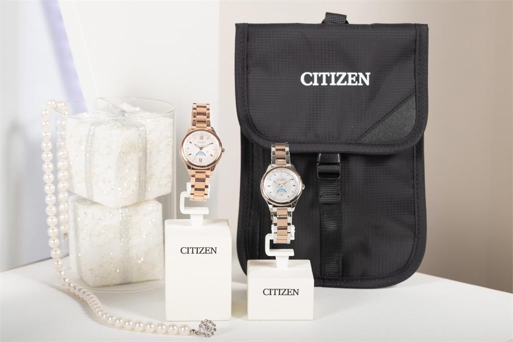 過年優雅妝點首選！CITIZEN發佈全新「心蕊」限定款