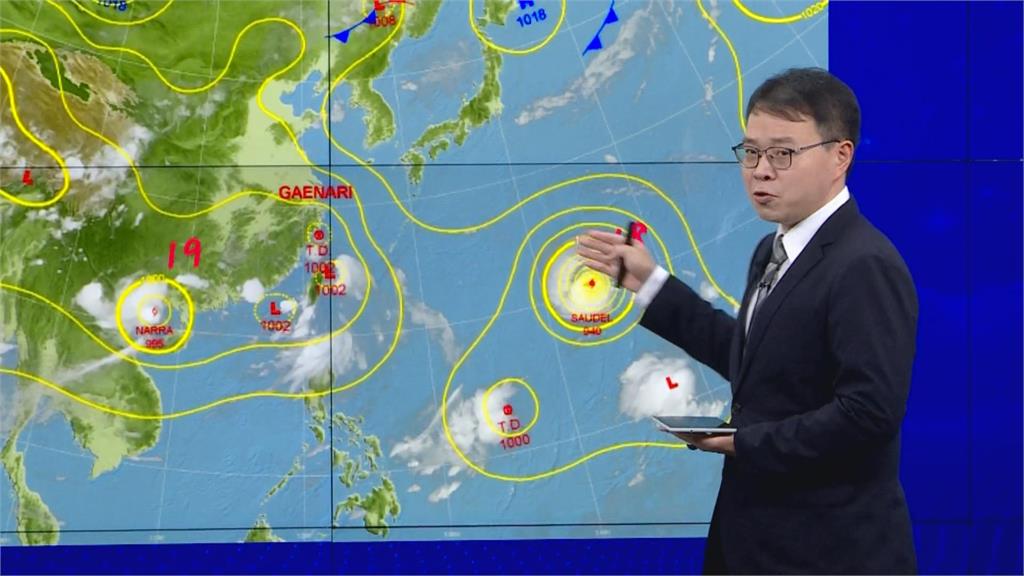 快新聞／南部雨還沒停！今晚「這地區」恐雨勢暴增　沙德爾颱風最新路徑曝光
