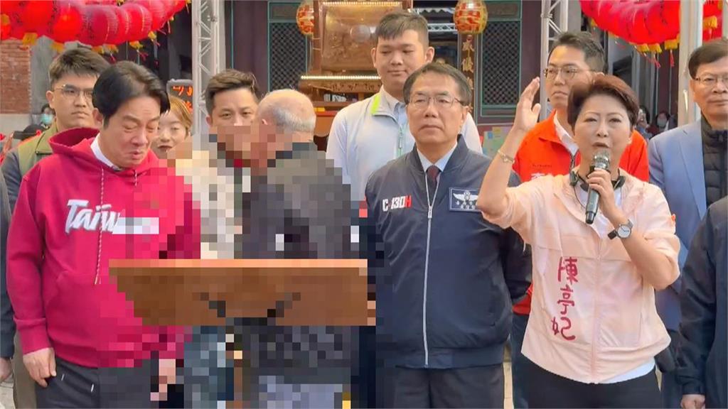 武廟主委「噴射式嘔吐」濺到總統！賴清德「從政第11度」醫師魂再現