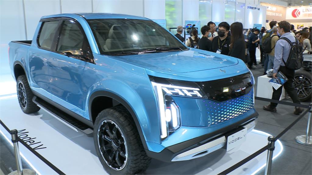 「車用電子展」開跑　和泰推「氫能電動車」被喻為終極環保車