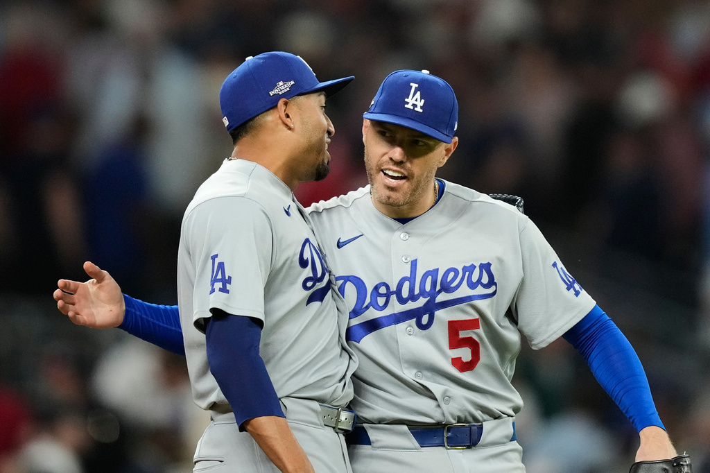 MLB(影)/嘴巴說不要、身體很誠實!道奇創罕見紀錄 季後賽前10分都靠全壘打
