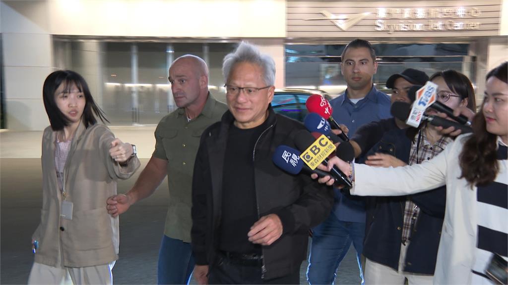 台積電設宴款待黃仁勳 AI教父大啖人氣名店劉家莊牛肉爐