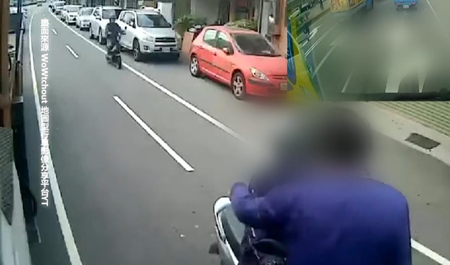行車糾紛!騎士持空氣槍開7槍 大貨車駕駛中彈