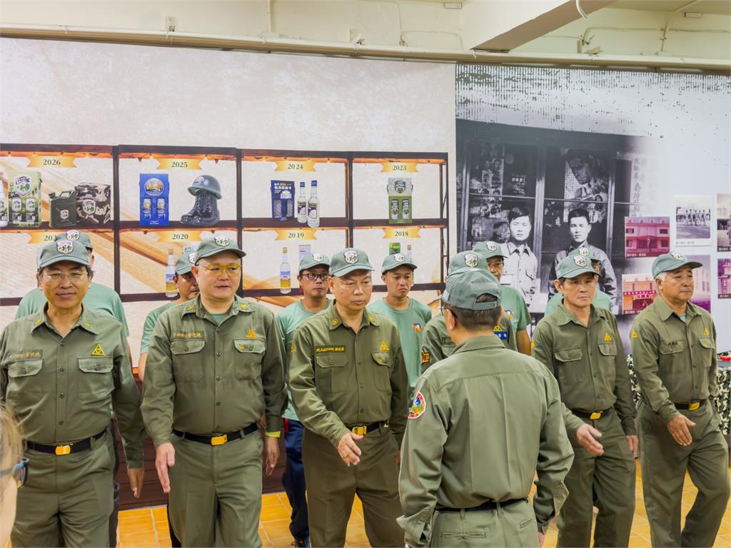 2026金門老兵召集令10/1至12/15登場 榮耀歸隊、番號集結再憶戰地青春