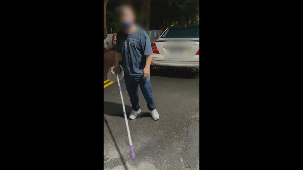 男路邊違停洗車還作勢打人 竟是資深里長