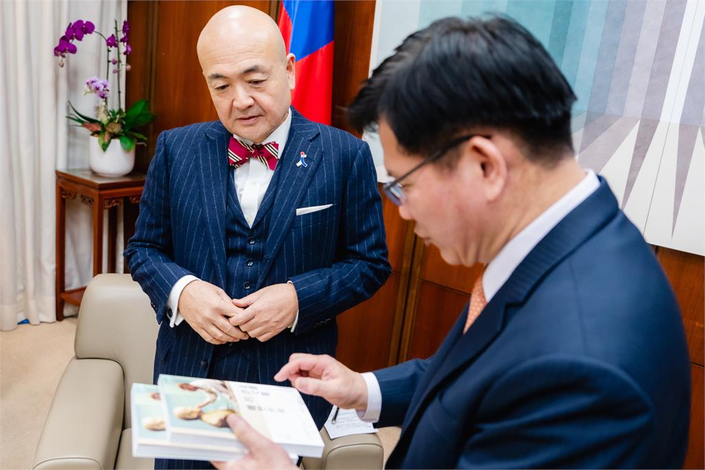 快新聞/感謝日本政府重視台海穩定 林佳龍:盼台日洽簽經濟夥伴協定