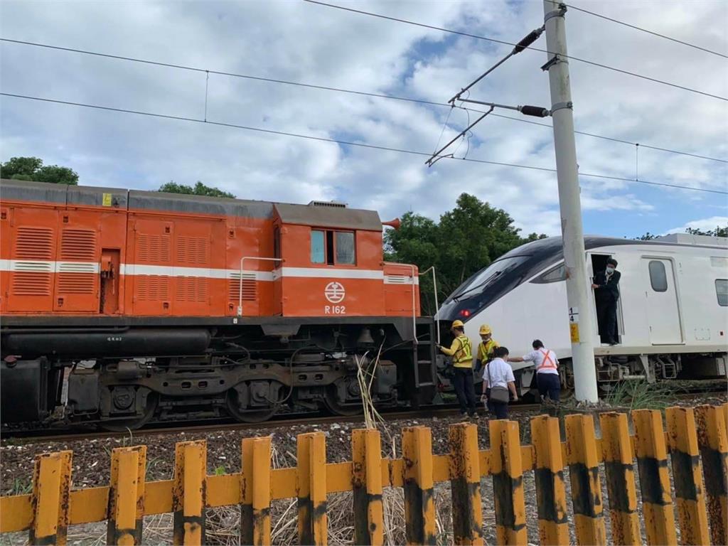 快新聞／糗！台鐵EMU3000列車試運轉卡半路　急拉回花蓮機務段檢查「原因曝光」