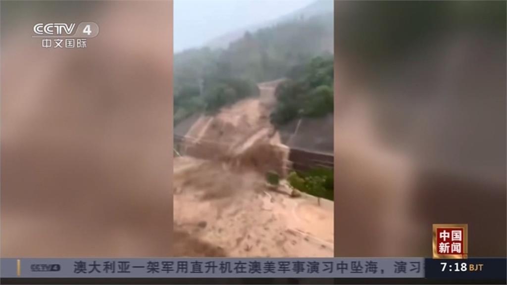 杜蘇芮挾帶暴雨肆虐中國福建　颱風「卡努」可能以強颱等級登陸浙江